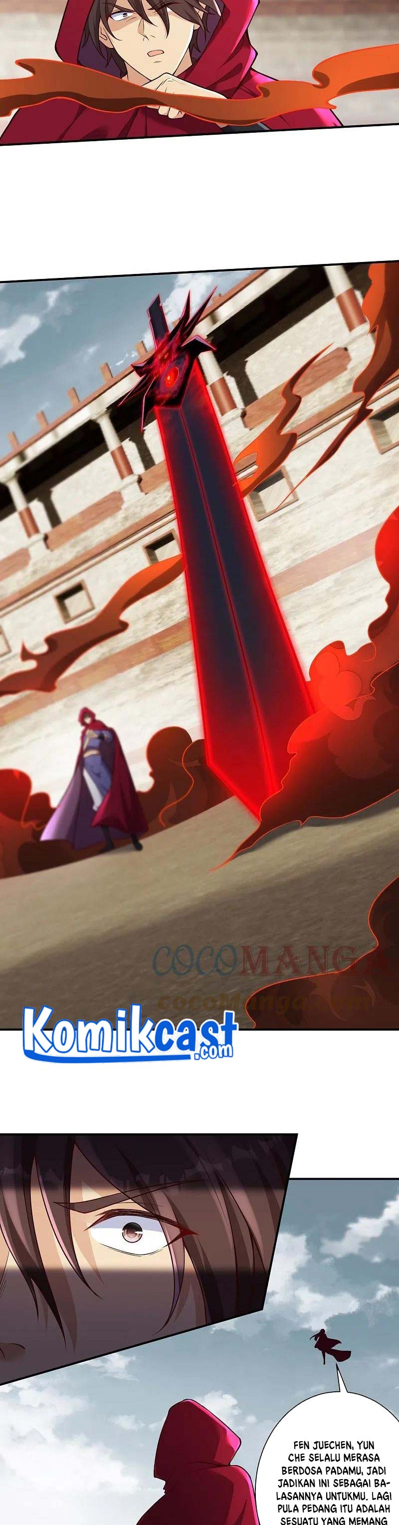 Against the Gods chapter 469